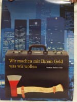 Klaus Staeck - German Bankers Club