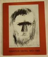 Ignatius Geitel - Katalog zu "Nach Velasques" Gespräch