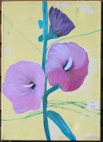 Sandra Reichert - Purple Flowers