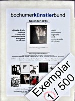 bochumer künstlerbund - Kunstkalender 2014, 1/500