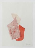K. Templin-Glees - "figura diversa in transparentem rot" Nr. 8