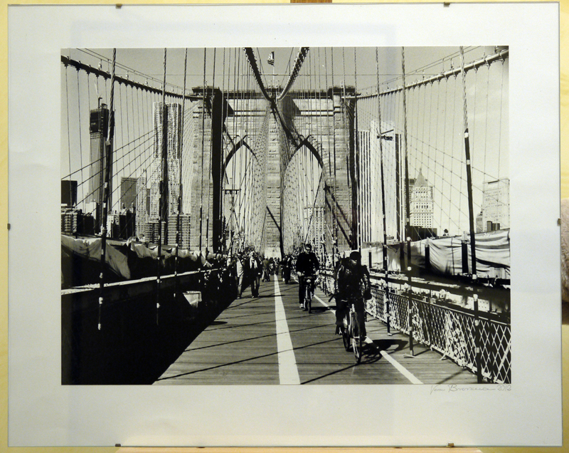 Vera Bressmann - Brooklyn Bridge, NY