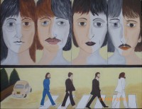 Carmen Müller-Pick - Beatles Abbey road
