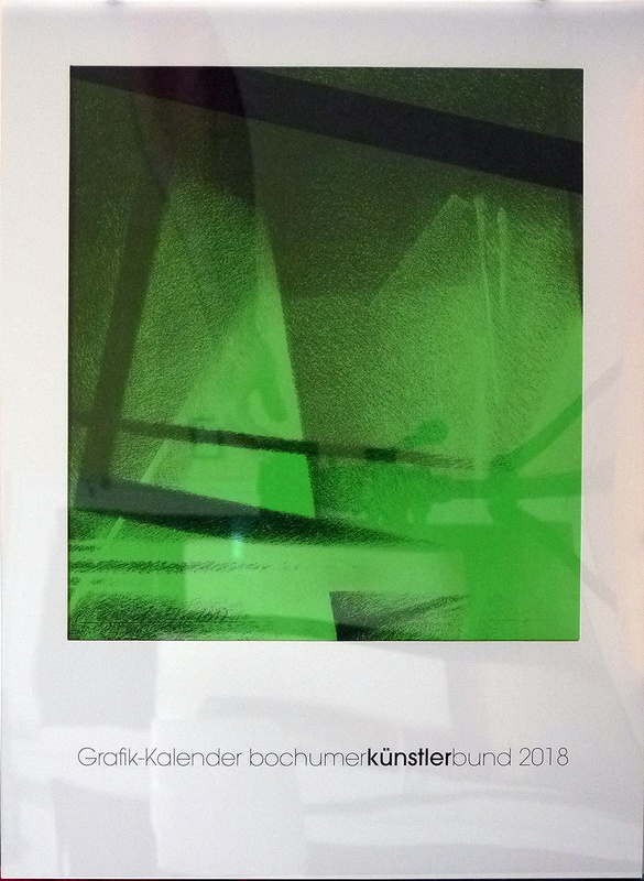 Bochumer Künstlerbund - Künstlerkalender 2018