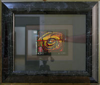 Hundertwasser - 4 Bilder