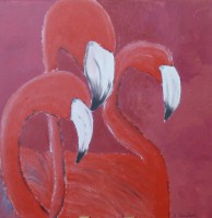 Sandra Reichert - Flamingos