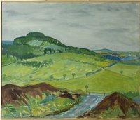 Irmgard Maurer - Landschaft (Eifel)