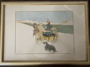 Landpartie (Partie de Campagne) von Henri de Toulouse-Lautrec