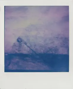 Silence is blue von Karin Pietzka