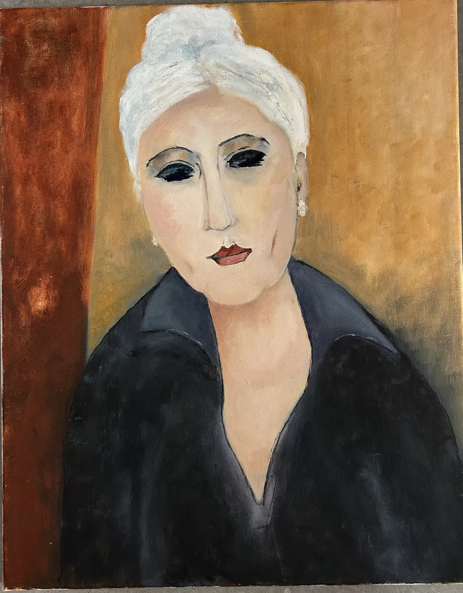 Jeanne Hébuterne- 50 Jahre später - Claudia Senkal