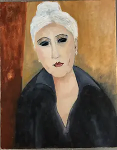 Jeanne Hébuterne- 50 Jahre später von Claudia Senkal