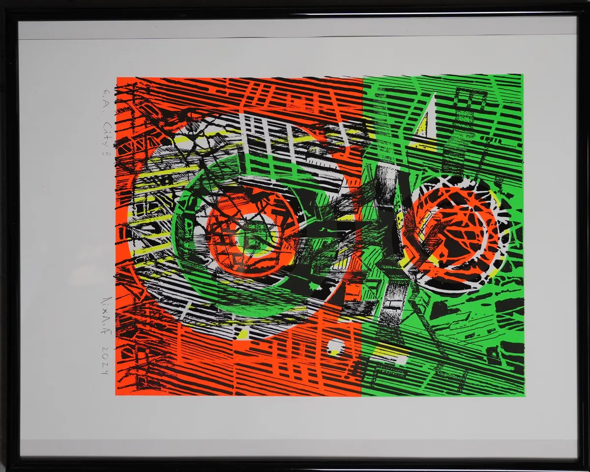 City II - Klaus Nixdorf