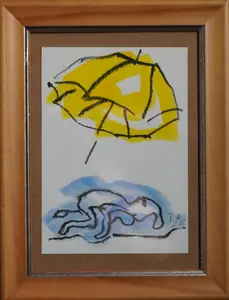 Angst von Doris Trzaska