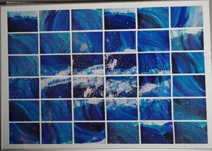 Blau von Margot Eppinger