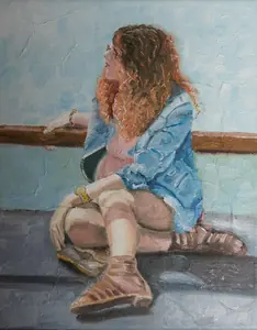 Retro-Jeans von Silvia Szlapka