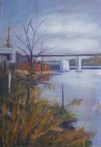 Am Kemnader See I. von Margitta Kochman