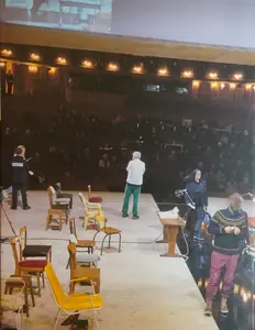 Schauspielhaus Bühne von Gabriele Groh