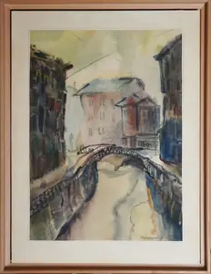 Kunstwerk von Unbekannter Künstler