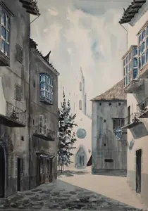 Kunstwerk von Unbekannter Künstler