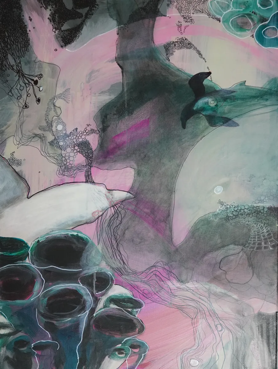 Ohne Titel (2012) - Melanie Tilkov
