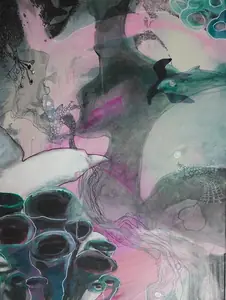 Ohne Titel (2012) von Melanie Tilkov