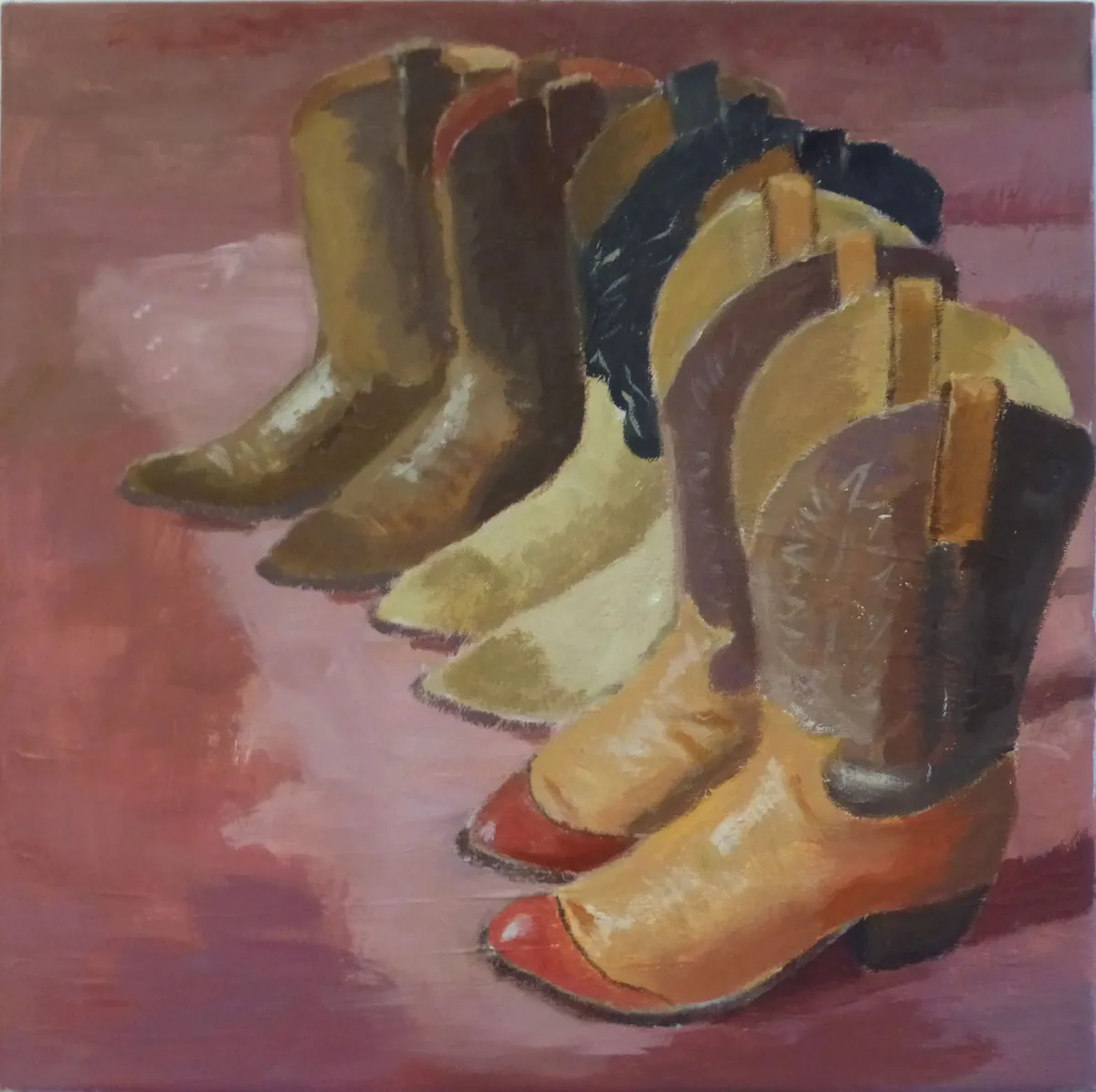 Stiefel aus El Paso - Wolfgang Suppra