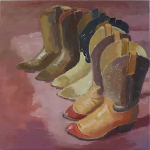 Stiefel aus El Paso von Wolfgang Suppra