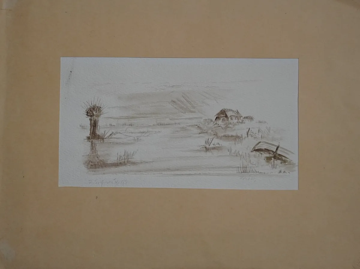 Fischereiidylle - Heinz-Gerhard Friese