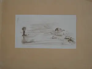 Fischereiidylle von Heinz-Gerhard Friese
