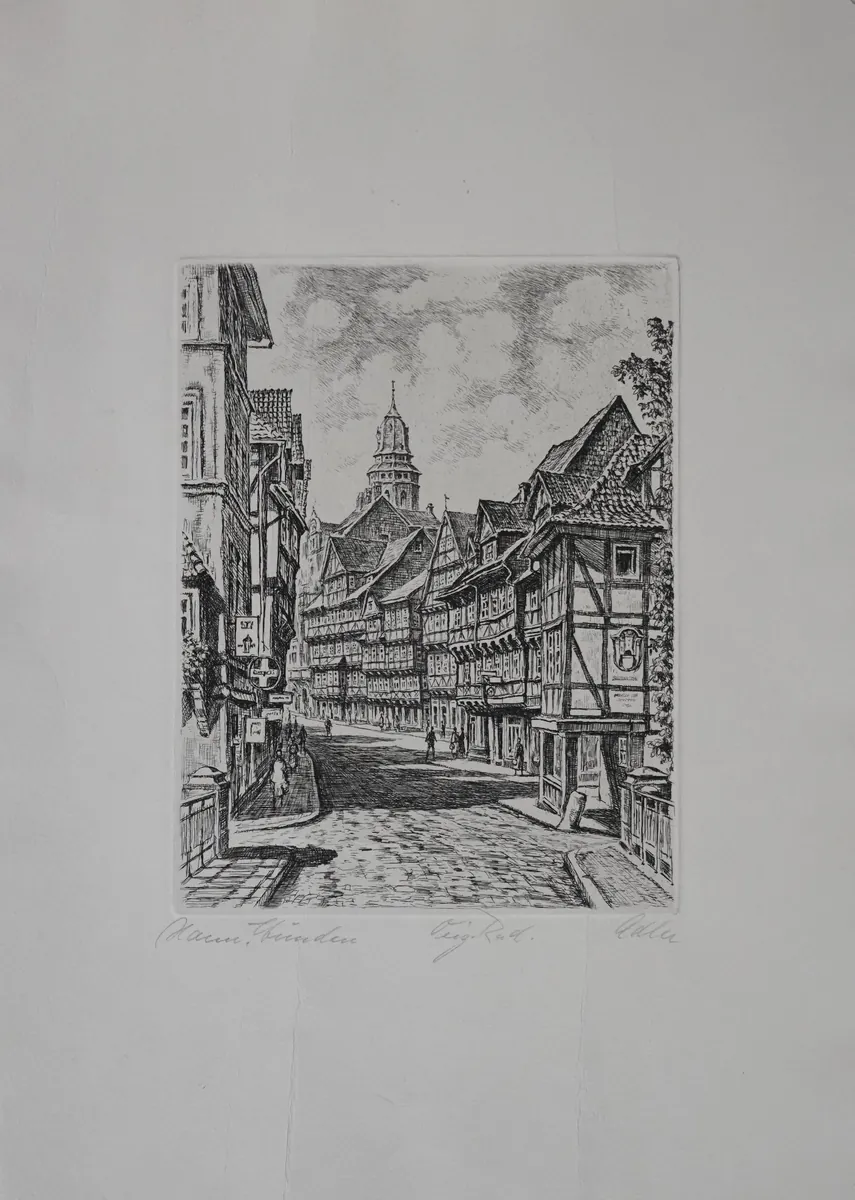 Kunstwerk - Unbekannter Künstler