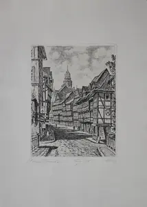 Kunstwerk von Unbekannter Künstler