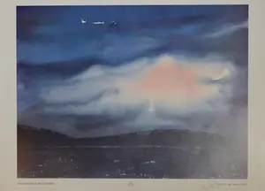Licht und Farben in der Dunkelheit von Christian Ivar Hammerbeck