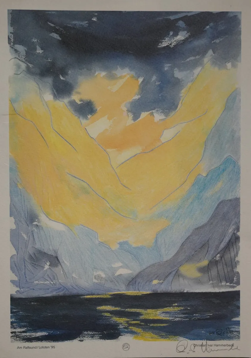 Am Raftsund / Lofoten '95 - Christian Ivar Hammerbeck