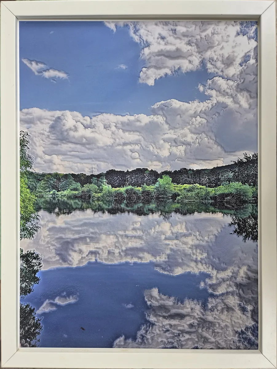 Landschaftsspiegel - Felix Freier